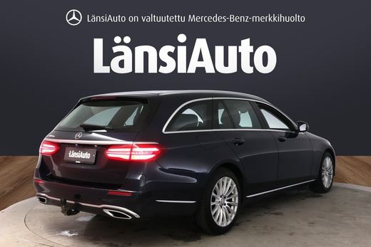 Mercedes-Benz E vaihtoauto