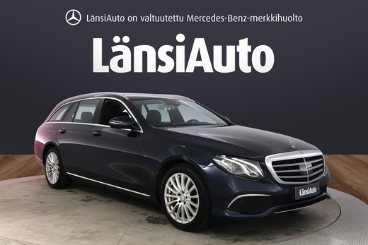 Mercedes-Benz E vaihtoauto