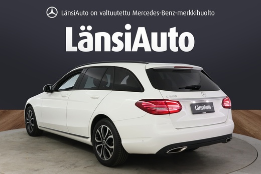 Mercedes-Benz C vaihtoauto