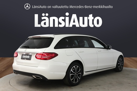 Mercedes-Benz C vaihtoauto