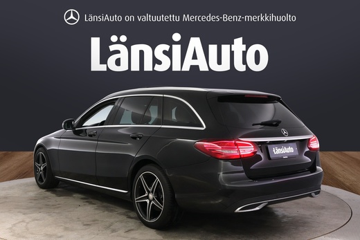 Mercedes-Benz C vaihtoauto