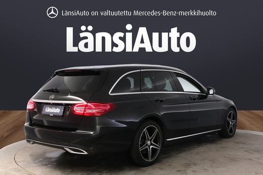 Mercedes-Benz C vaihtoauto