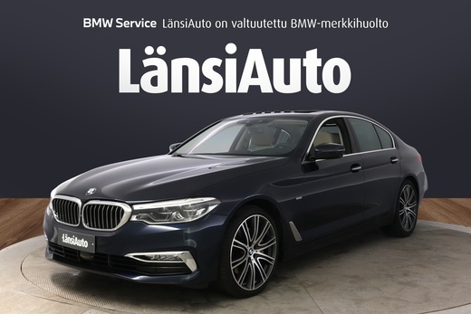 BMW 540 vaihtoauto