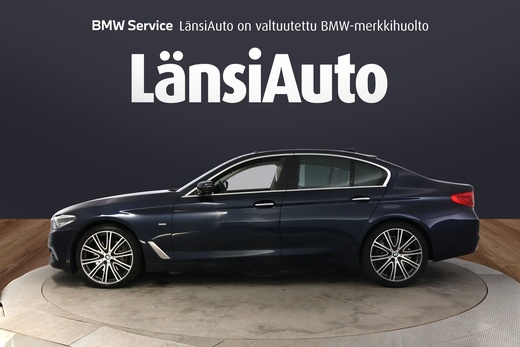 BMW 540 vaihtoauto