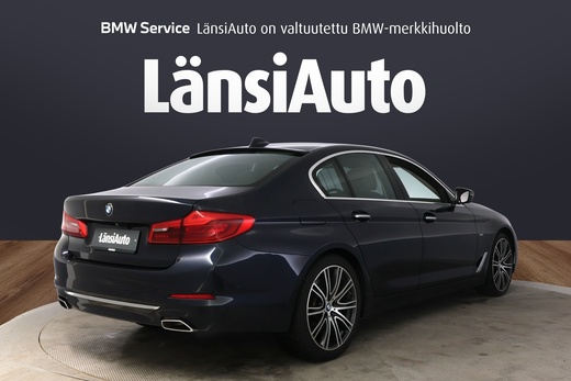 BMW 540 vaihtoauto
