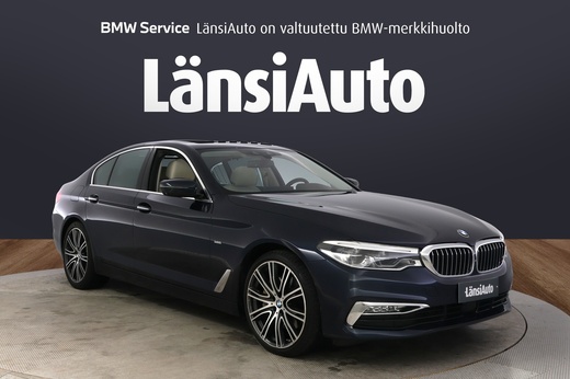 BMW 540 vaihtoauto