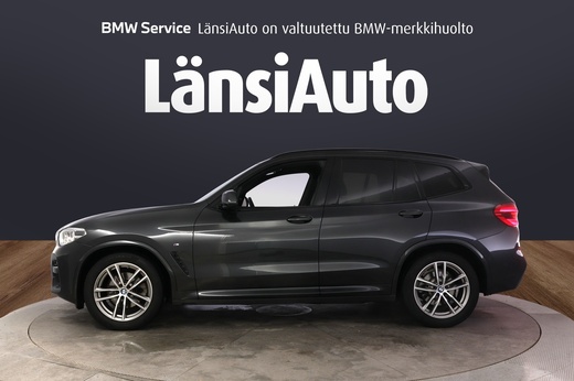 BMW X3 vaihtoauto