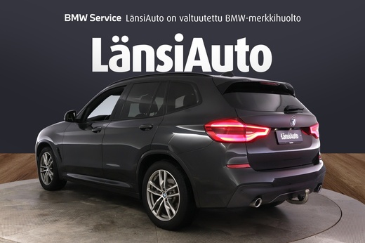 BMW X3 vaihtoauto