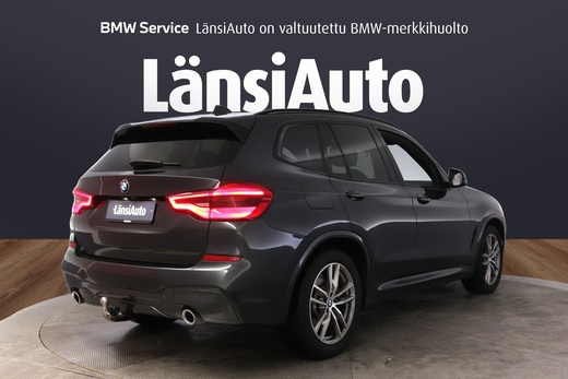 BMW X3 vaihtoauto