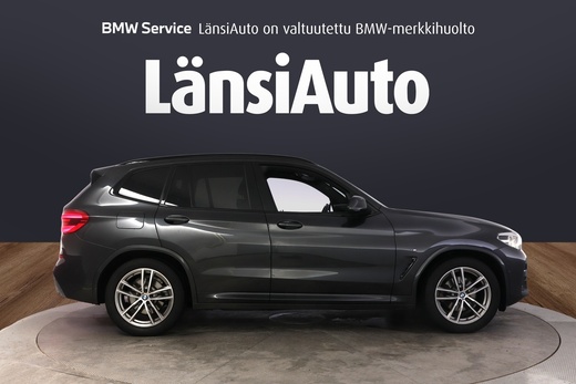 BMW X3 vaihtoauto