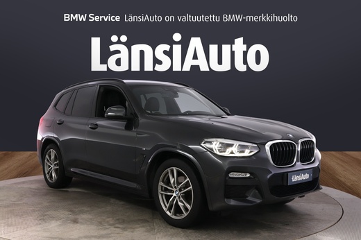 BMW X3 vaihtoauto