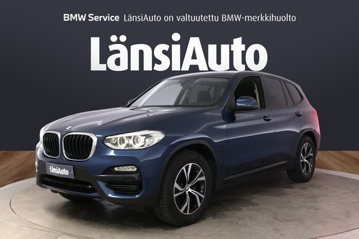BMW X3 vaihtoauto