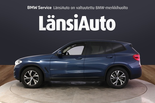 BMW X3 vaihtoauto