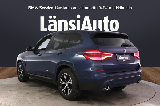 BMW X3 vaihtoauto
