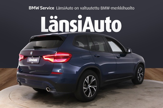 BMW X3 vaihtoauto
