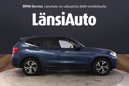 BMW X3 vaihtoauto
