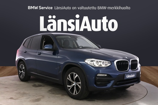 BMW X3 vaihtoauto