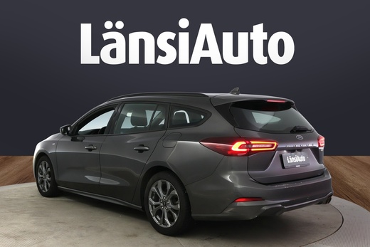 Ford Focus vaihtoauto