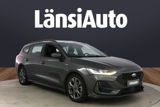 Ford Focus vaihtoauto