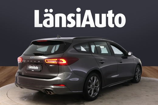 Ford Focus vaihtoauto
