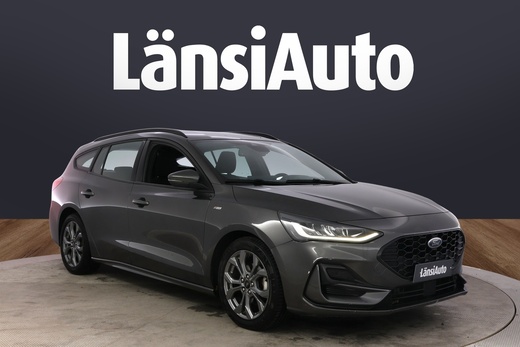 Ford Focus vaihtoauto