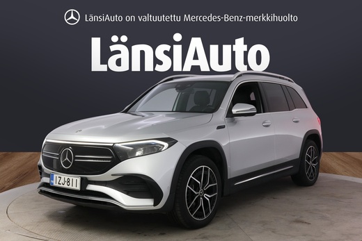 Mercedes-Benz EQB vaihtoauto