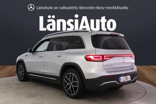 Mercedes-Benz EQB vaihtoauto