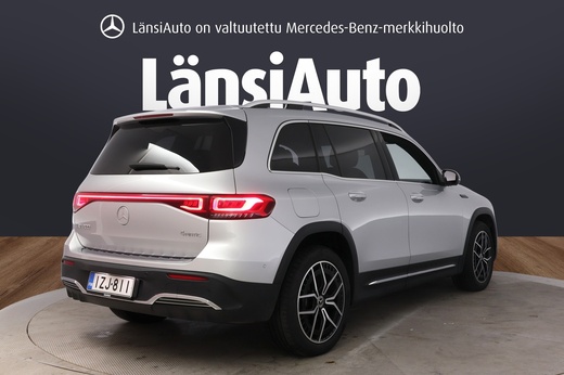 Mercedes-Benz EQB vaihtoauto