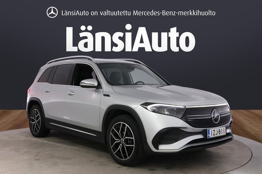 Mercedes-Benz EQB vaihtoauto