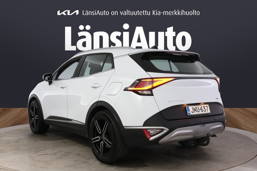 Kia Sportage vaihtoauto