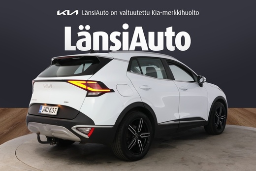 Kia Sportage vaihtoauto