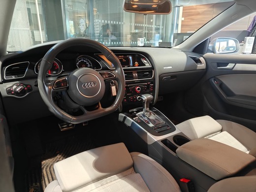 Audi A5 vaihtoauto