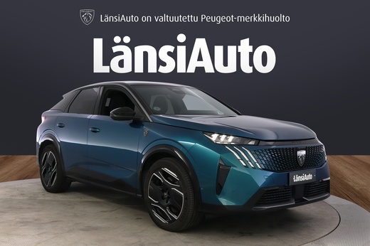 Peugeot E-3008 vaihtoauto