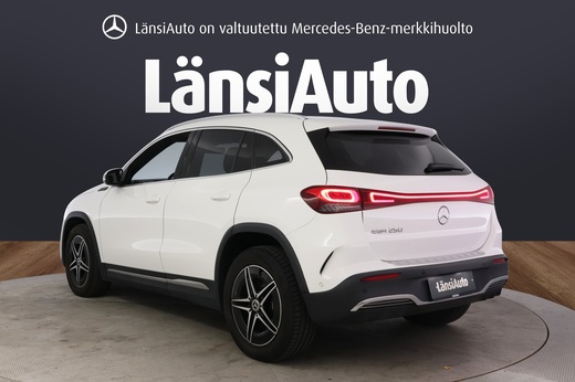Mercedes-Benz EQA vaihtoauto
