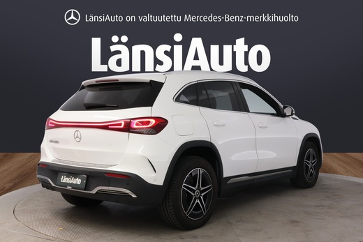 Mercedes-Benz EQA vaihtoauto