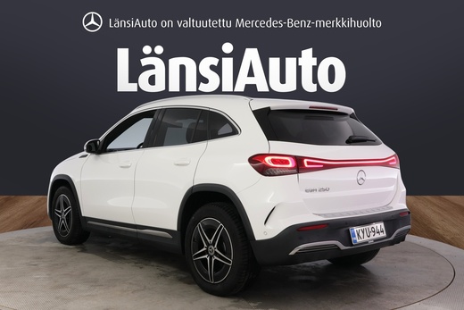 Mercedes-Benz EQA vaihtoauto