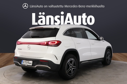 Mercedes-Benz EQA vaihtoauto