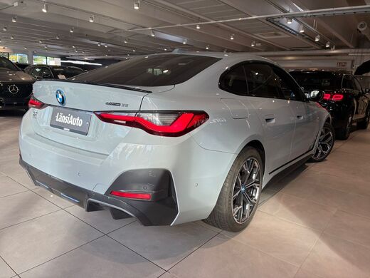 BMW i4 vaihtoauto