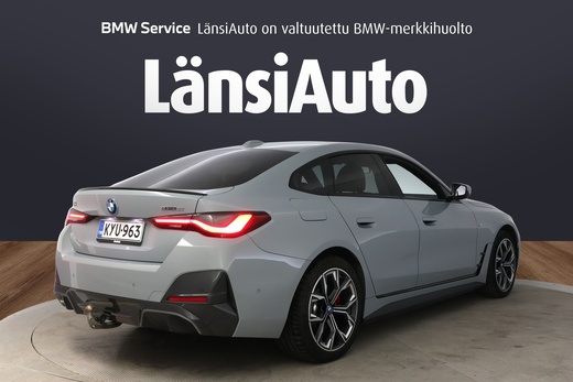 BMW i4 vaihtoauto