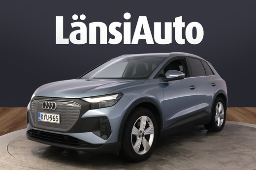 Audi Q4 e-tron vaihtoauto