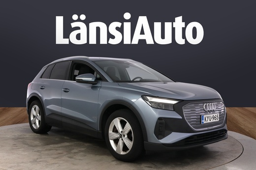 Audi Q4 e-tron vaihtoauto