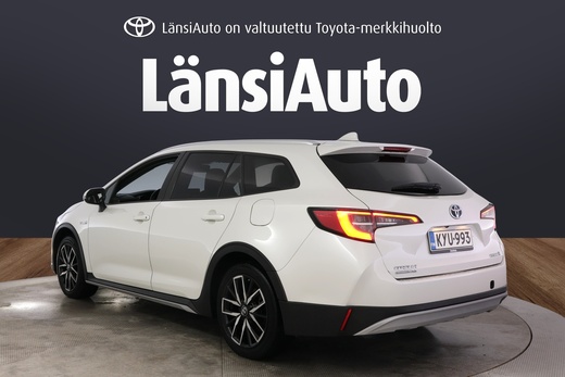 Toyota Corolla vaihtoauto