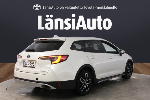 Toyota Corolla vaihtoauto