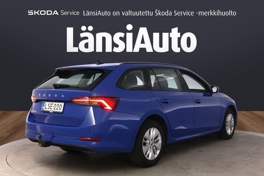 Skoda Octavia vaihtoauto