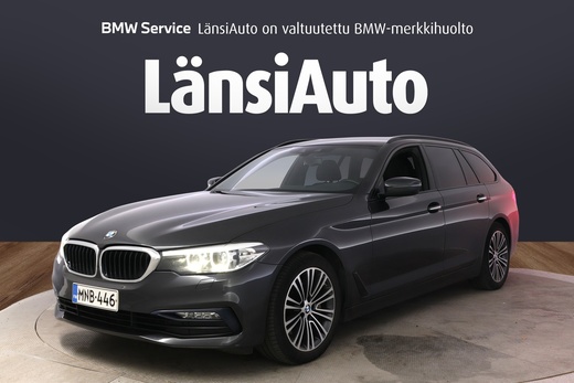 BMW 540 vaihtoauto