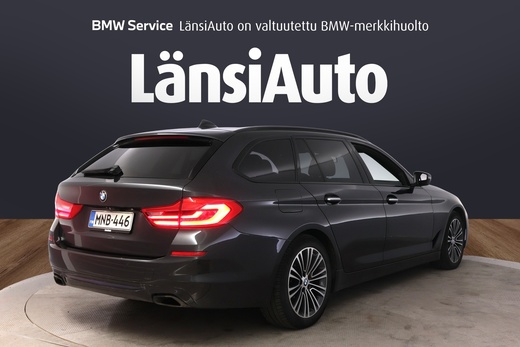 BMW 540 vaihtoauto