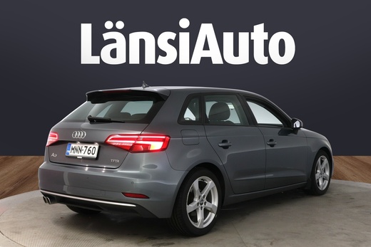 Audi A3 vaihtoauto