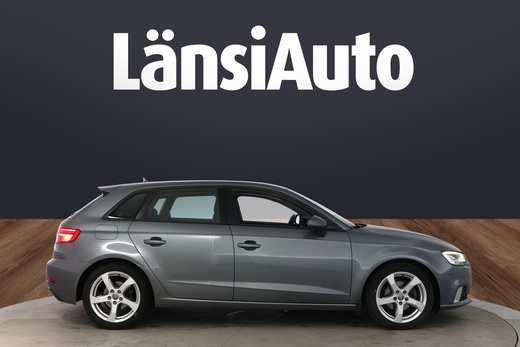 Audi A3 vaihtoauto