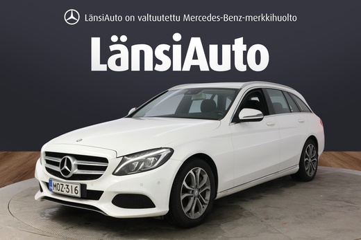 Mercedes-Benz C vaihtoauto