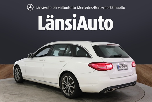 Mercedes-Benz C vaihtoauto